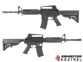 Rifle airsoft M4 R.I.S (EC-308) licenciado por COLT, Kestrel ECU - Negro [E&C]