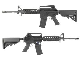 Rifle de airsoft M4 R.I.S (EC-308) licenciado por COLT - negro [E&C]