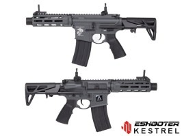 Rifle de airsoft Daniel Defense M4 PDW (EC-645-1), Kestrel ECU - Gris [E&C]