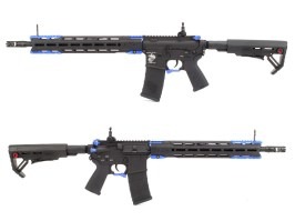 Rifle de airsoft EC-339 M-LOK- Azul [E&C]