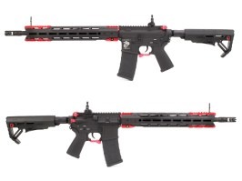 Rifle de airsoft EC-339 M-LOK- Rojo [E&C]