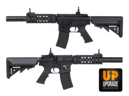 Rifle de airsoft M4 R.I.S CQB ADVANCED III, Kestrel ECU, 2 cargadores [E&C]