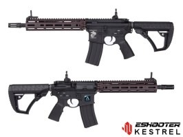 Rifle de airsoft MK18 RIII (EC-644), Kestrel ECU - Gris/Negro [E&C]
