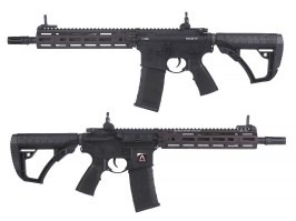 Rifle de airsoft MK18 RIII (EC-644), Kestrel ECU - Gris/Negro [E&C]