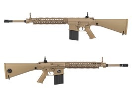 Rifle airsoft SR-25 (EC-901 SE) - TAN [E&C]