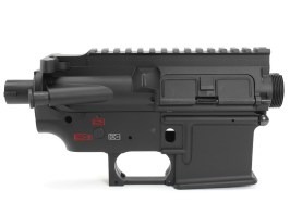 Cuerpo metálico completo M4, estilo HK416 - negro [E&C]