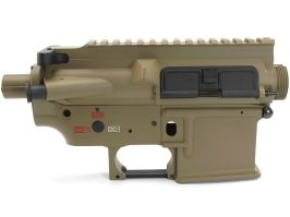 Cuerpo metálico completo M4, estilo HK416 - DE [E&C]