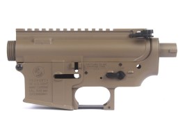 Cuerpo metálico M4 completo con la inscripción «COLT» - TAN [E&C]