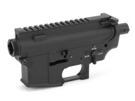 Receptor metálico M4 completo con sistema QD 2.0 y tubo [E&C]