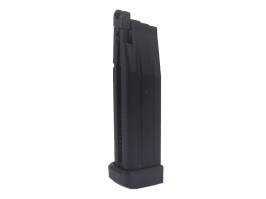 Cargador de gas de 28 cartuchos para E&C Hi-Capa – negro [E&C]