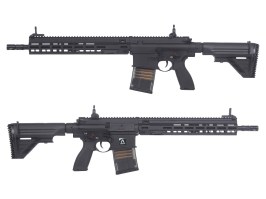Fusil de airsoft EC-203 Heavy 417 DMR - Negro [E&C]