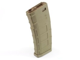 Cargador Hi-Cap 300 rds Polymer High Grade para M4 AEG - TAN [E&C]