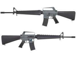 Fusil airsoft M16 A1 (EC-320) licenciado por COLT - Gris [E&C]