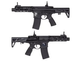 Rifle de airsoft Daniel Defense M4 PDW (EC-645-1) - Negro [E&C]