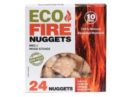 Pastillas ignífugas ecológicas, 24 unidades [ECO Fire]