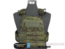 Portaplacas AVS, versión pesada - Multicam Tropic [EmersonGear]