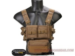 Chest Rig Micro Fight Chissis MK3 - Coyote Brown [EmersonGear]