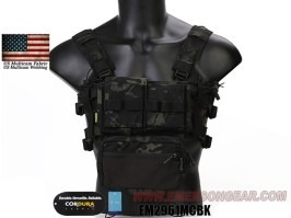 Chest Rig Micro Fight Chissis MK3 - Multicam Black [EmersonGear]