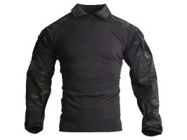 Camisa BDU de combate G3 (versión mejorada) - Negro Multicam [EmersonGear]