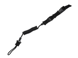 Eslinga elástica para arma corta - Negra [EmersonGear]