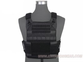 Jumer Plate Carrier 2.0 with dummy ballistic plates - Black [EmersonGear]