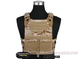 Jumer Plate Carrier 2.0 with dummy ballistic plates - Multicam Arid [EmersonGear]