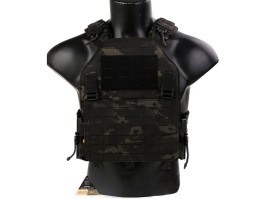 Portaplacas LAVC ASSAULT W /ROC - Multicam Negro [EmersonGear]