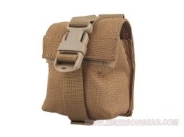 Bolsa para una granada de fragmentación estilo LBT - Marrón coyote [EmersonGear]