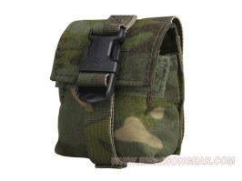 Bolsa para una granada de fragmentación estilo LBT - Multicam Tropic [EmersonGear]