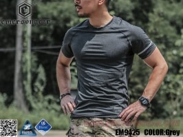 Camiseta Quick Dry Sport - Gris [EmersonGear]