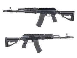 Airsoft rifle de asalto réplica ELAK74M3 Platino GATE ASTER SE V3 [E&L]
