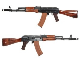 Réplica de fusil de asalto de airsoft EL-AK74N Essential, edición Mosfet [E&L]