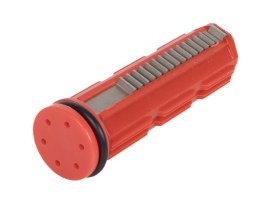 Pistón polieléctrico con pistón de 15 dientes de acero y cabeza de pistón [E&L]