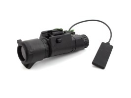 M3X LED taktikai zseblámpa (RIS) IR szűrővel, hosszú - fekete [Element]