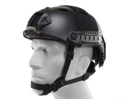 Casco FAST, tipo PJ NUEVO MODELO - Negro [EmersonGear]