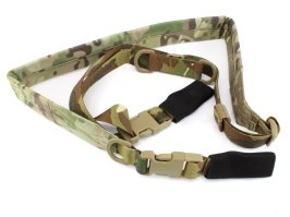 L.Q.E One Two Point Slings Series - Multicam [EmersonGear]