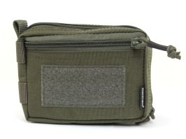 Riñonera Enchufable 15x11,5 cm - Verde Follaje [EmersonGear]