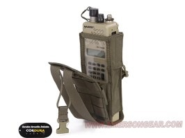 PRC148/152 Funda para radio táctica - Verde Ranger (RG) [EmersonGear]