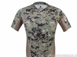 Camiseta de capa base ajustada a la piel - AOR2, talla XL [EmersonGear]