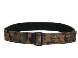 cinturón interior BDU de 40mm - Woodland Marpat, talla L [EmersonGear]