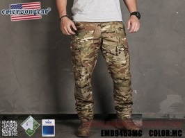 Pantalones largos ergonómicos Blue Label - Multicam, talla L (34) [EmersonGear]