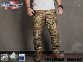 Pantalones largos ergonómicos Blue Label - Multicam, talla XL (36) [EmersonGear]