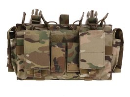 Panel frontal MF Style Gen IV para el chaleco - Multicam [EmersonGear]