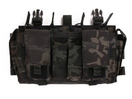 Panel frontal MF Style Gen IV para el chaleco - Multicam Negro [EmersonGear]