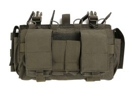 Panel frontal MF Style Gen IV para el chaleco - Verde Ranger [EmersonGear]