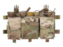 Panel frontal MF Style Quad 5.56 para el chaleco - Multicam [EmersonGear]