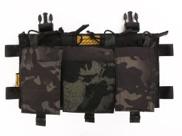 Panel frontal MF Style Quad 5.56 para el chaleco - Multicam Negro [EmersonGear]