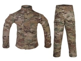 Uniforme de combate para niños-Multicam [EmersonGear]