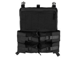 Panel trasero LXB Style Banger para el chaleco 420 - Negro [EmersonGear]