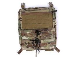 Panel trasero LXB Style Banger para el chaleco 420 - Multicam [EmersonGear]